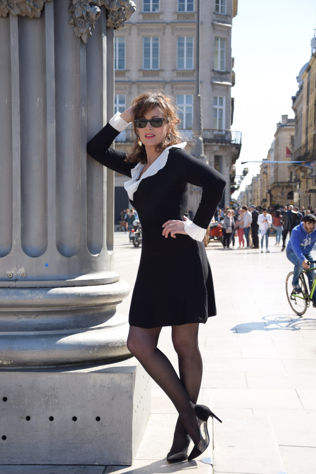 robe tulipe zara