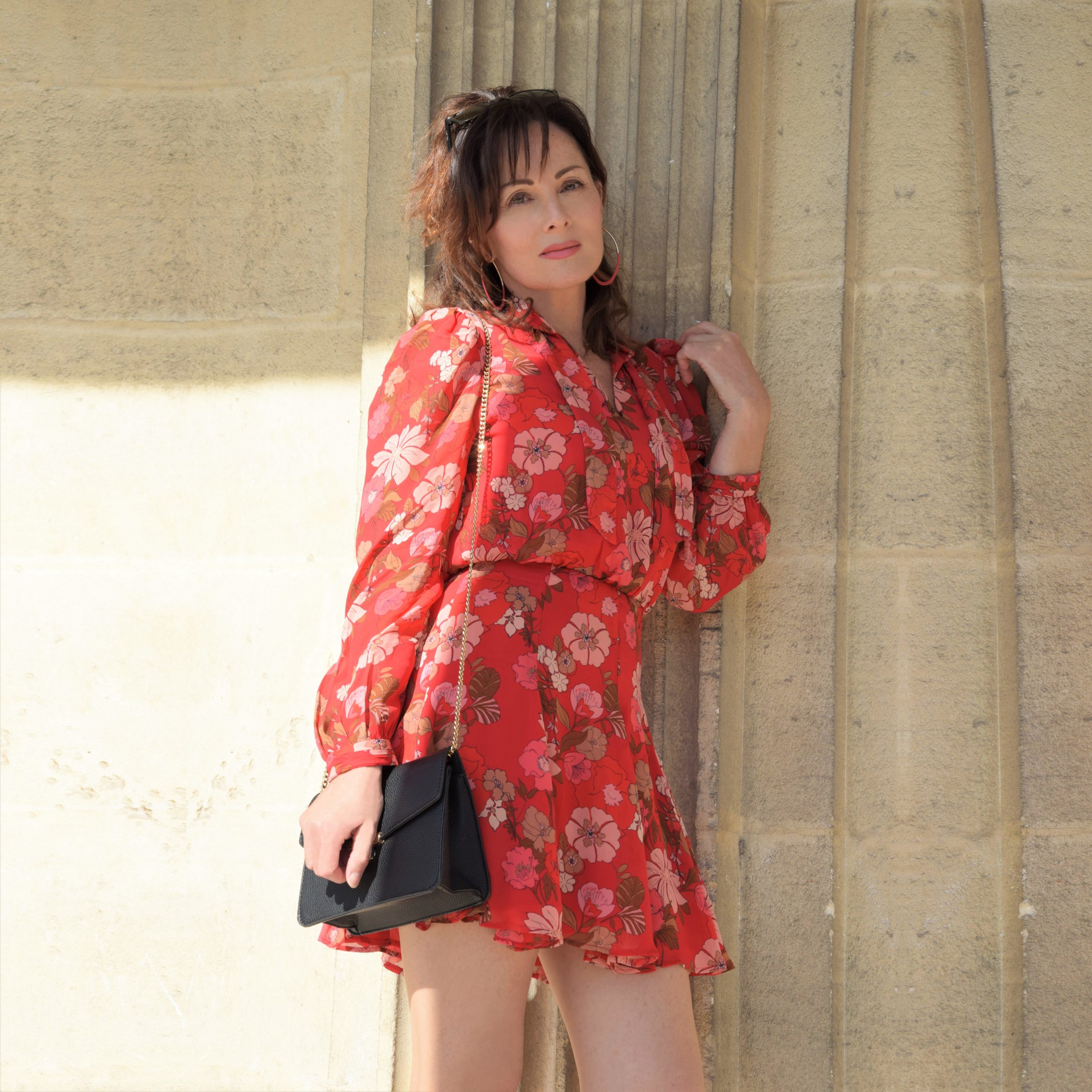 nelly berthele robe fleurie