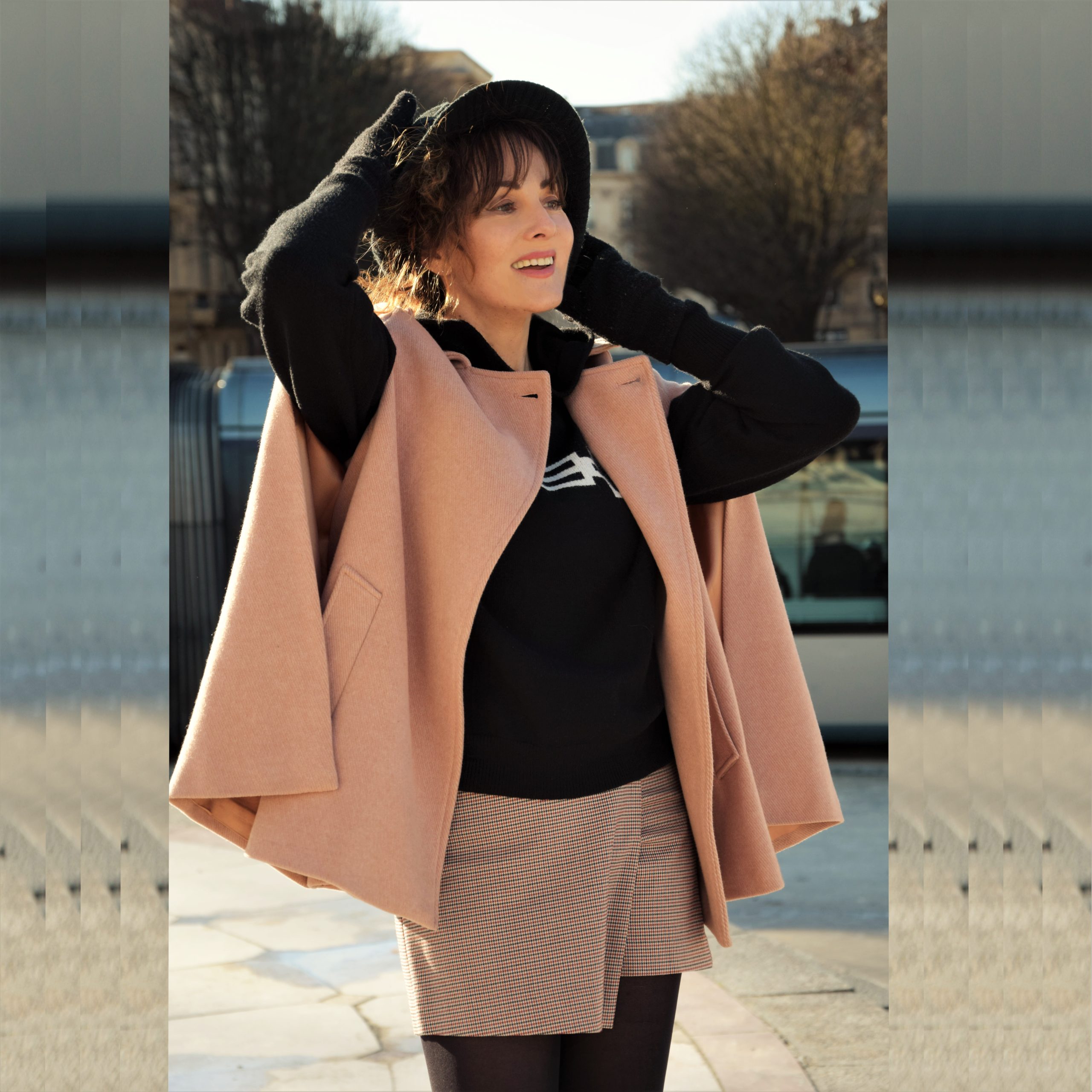 nelly berthele cape beige