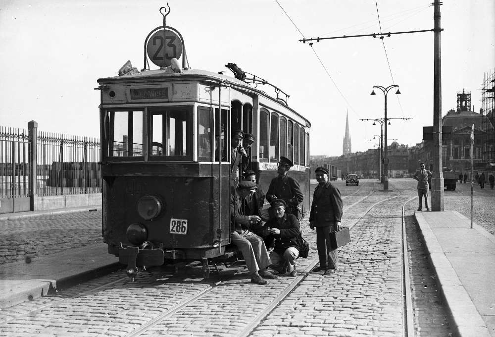 traminots en grève