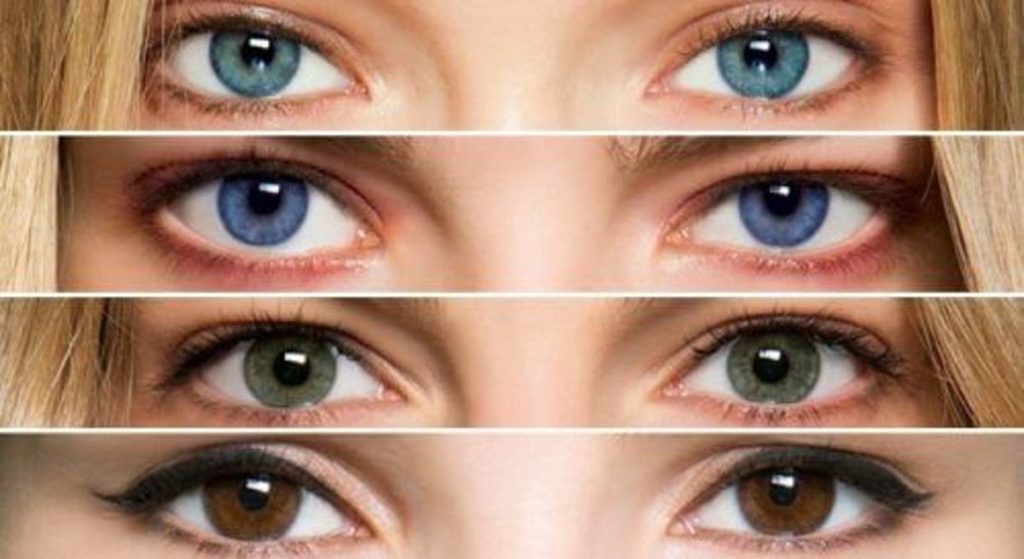 Pourquoi les yeux peuvent changer de couleur ? Yeux Bleu Marron ou Vert — free download