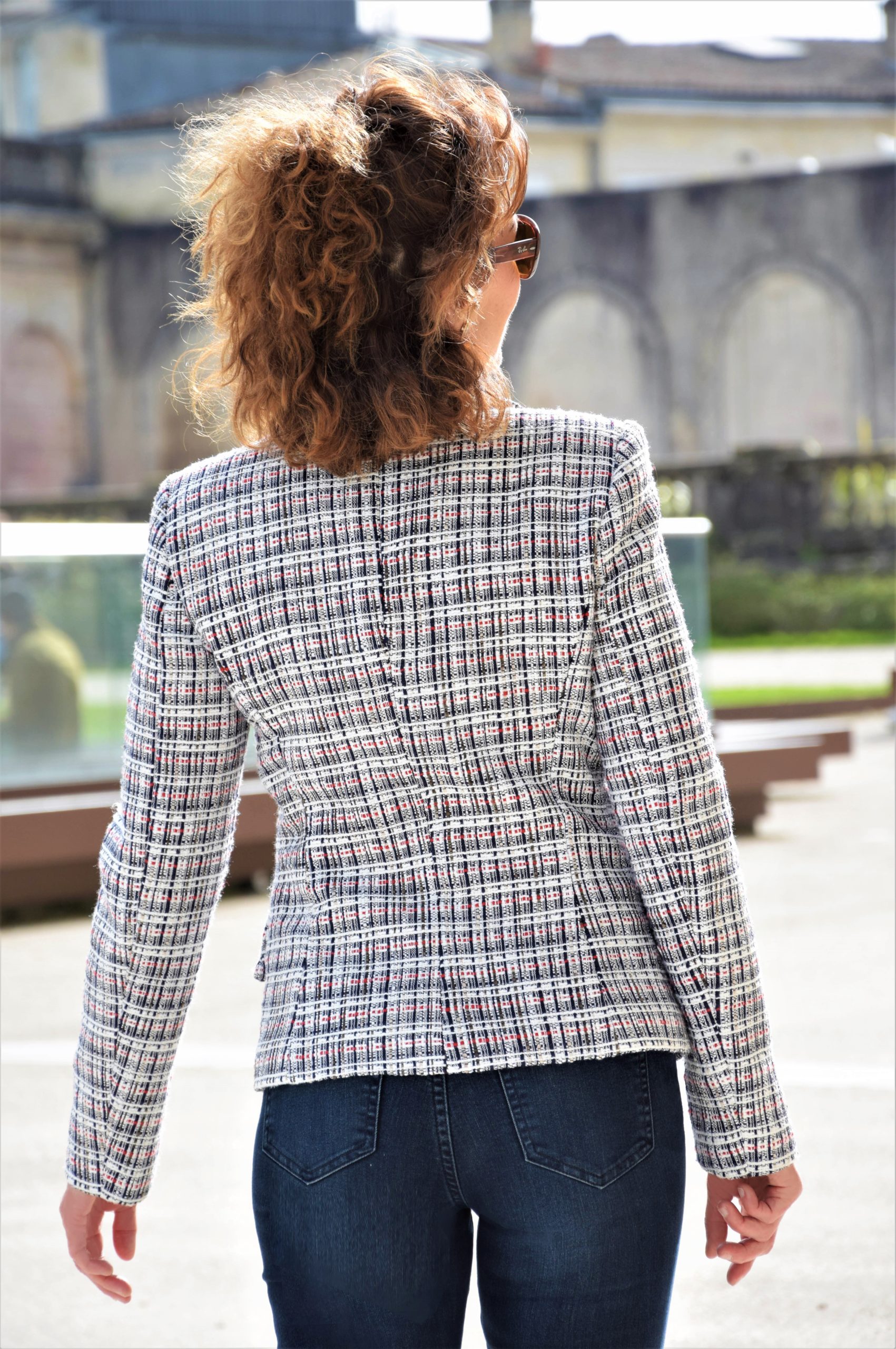 nelly berthele veste en tweed