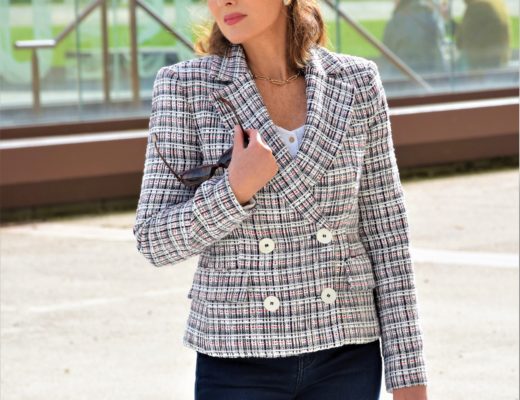 nelly berthele veste en tweed