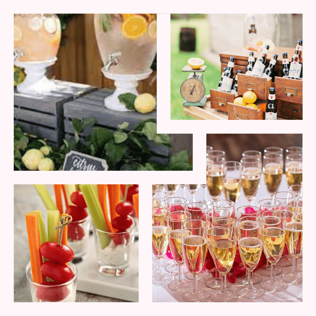 bar a cocktail mariage