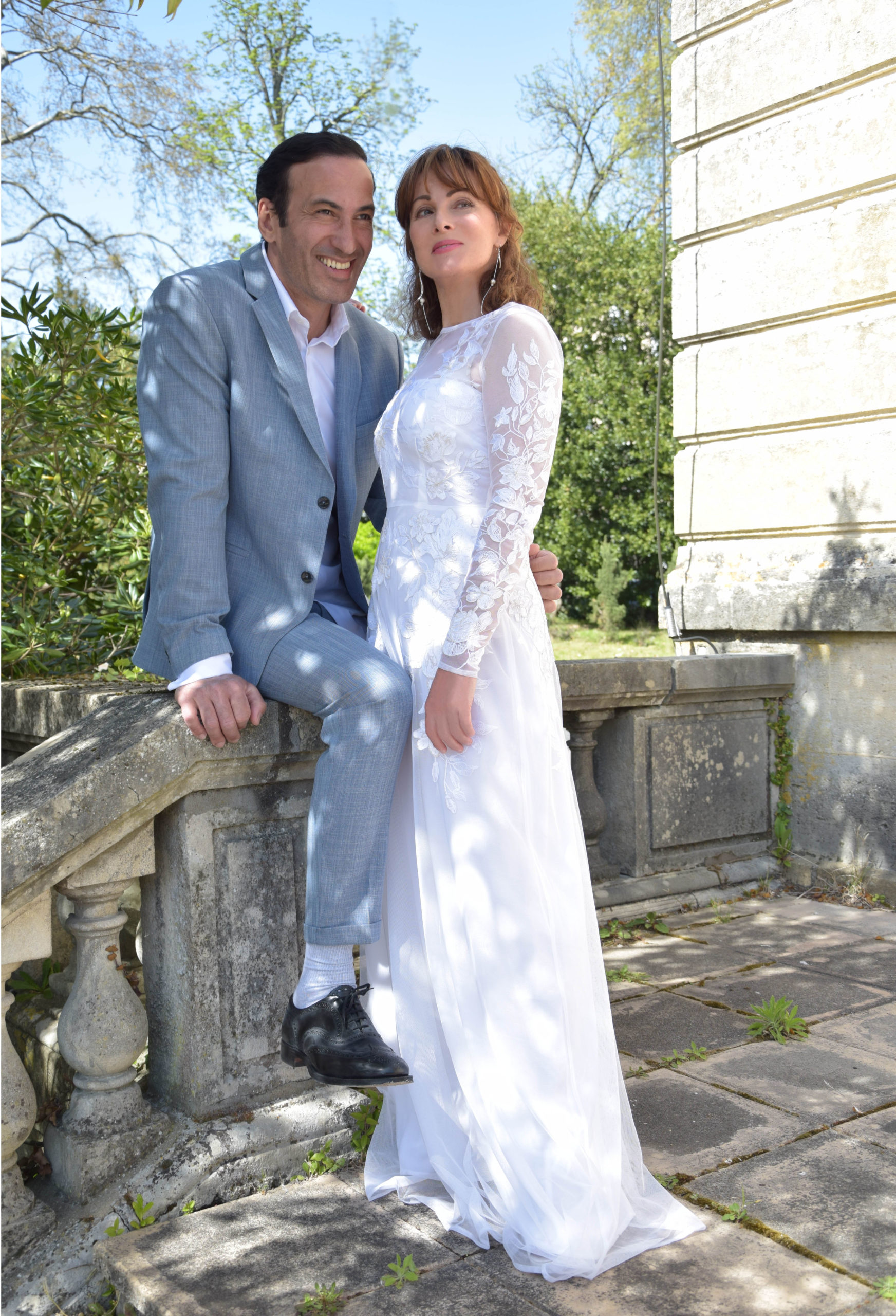 seance shooting mariage by GWid
