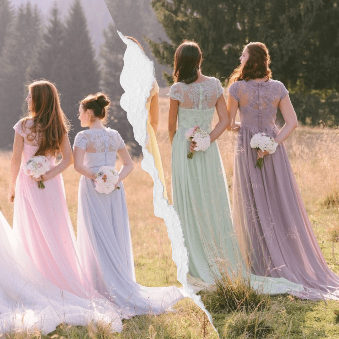 Robe demoiselles d'honneur