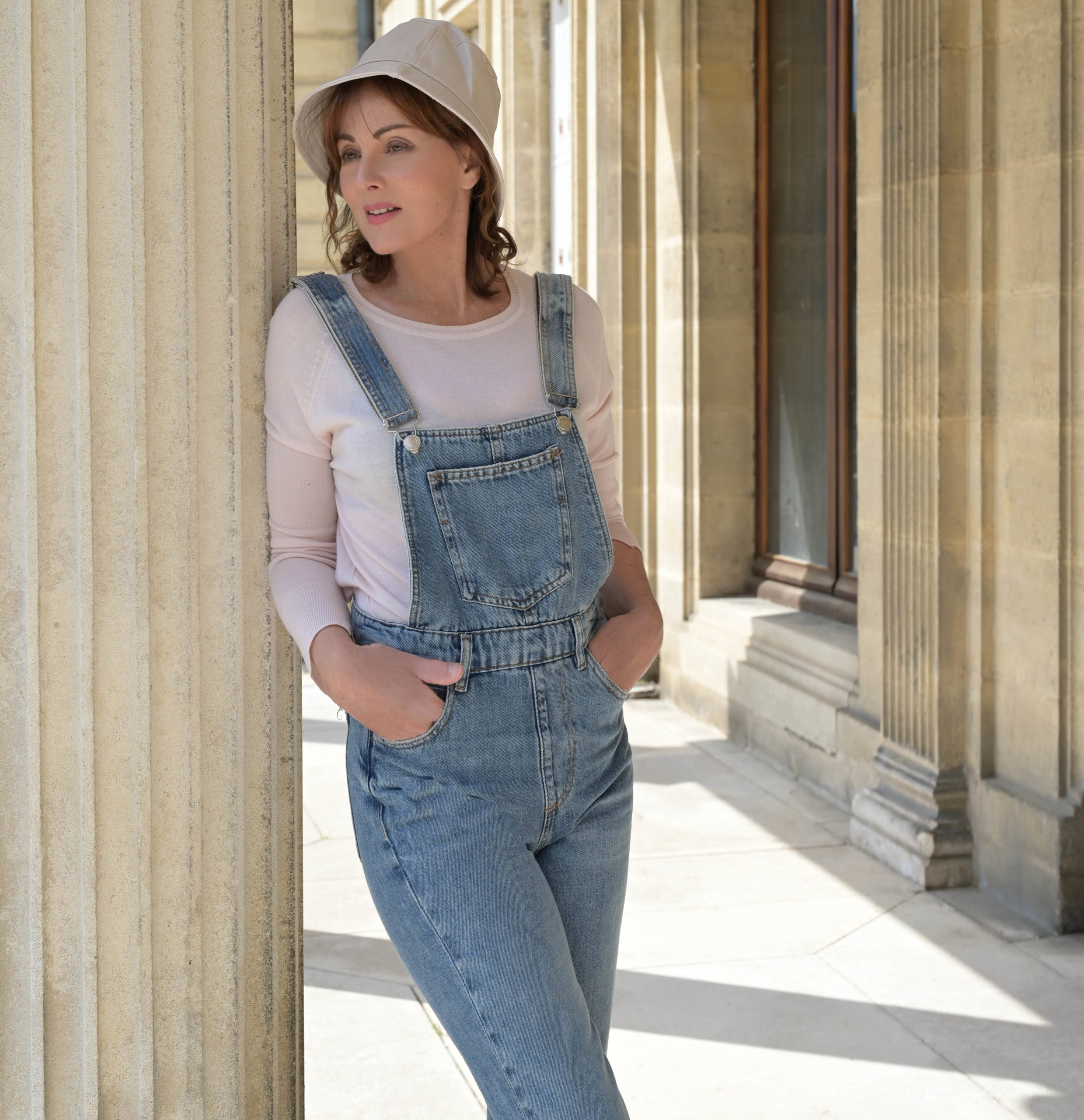 nelly berthele salopette denim