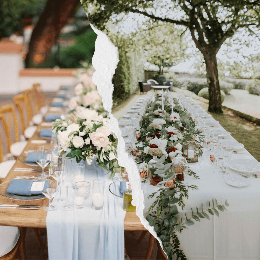 table de mariage