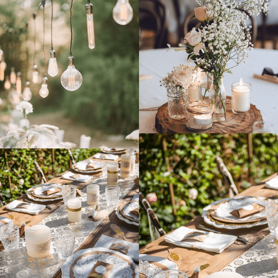 idées déco pour mariage
