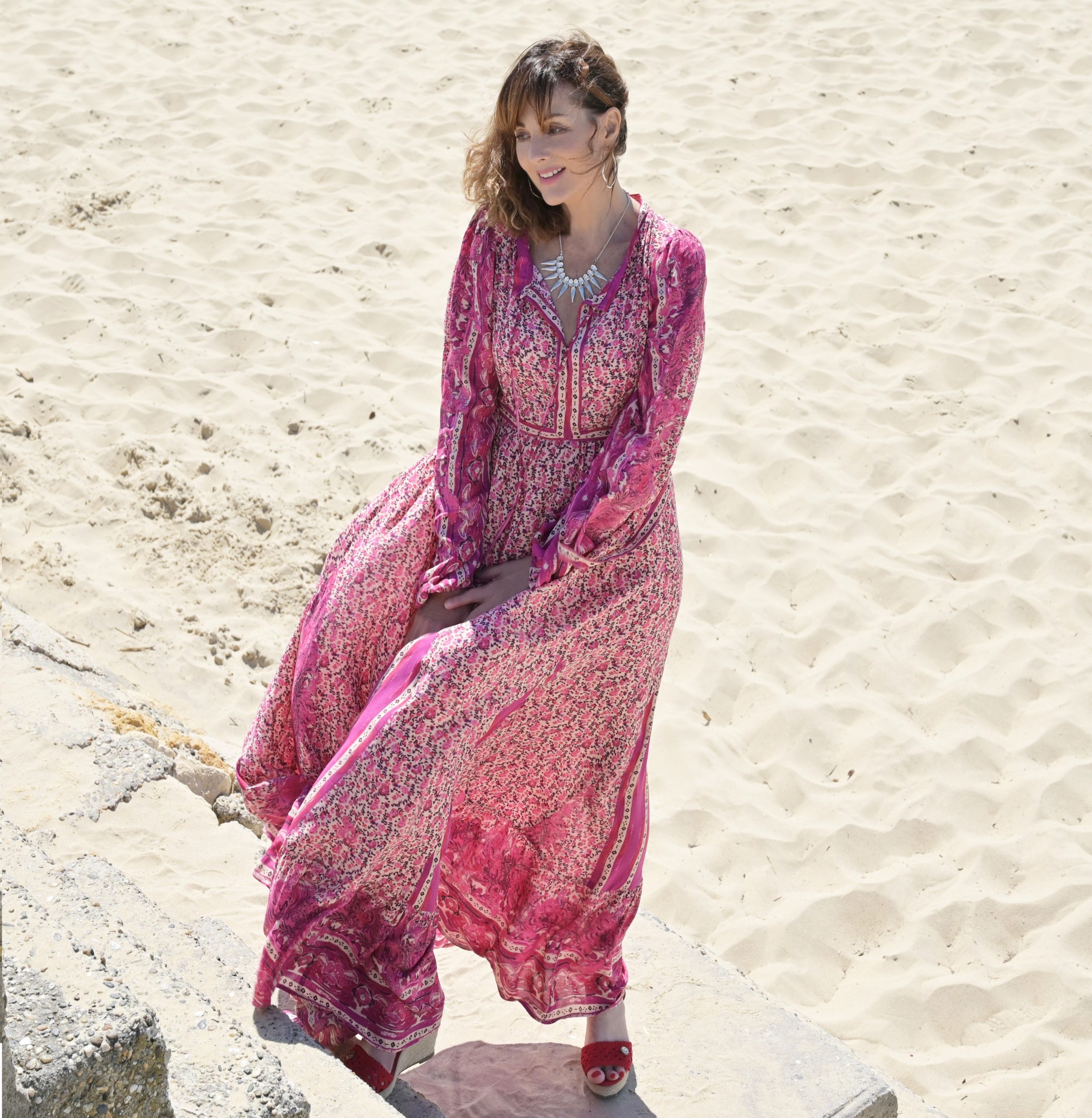 nelly berthele robe hippie chic