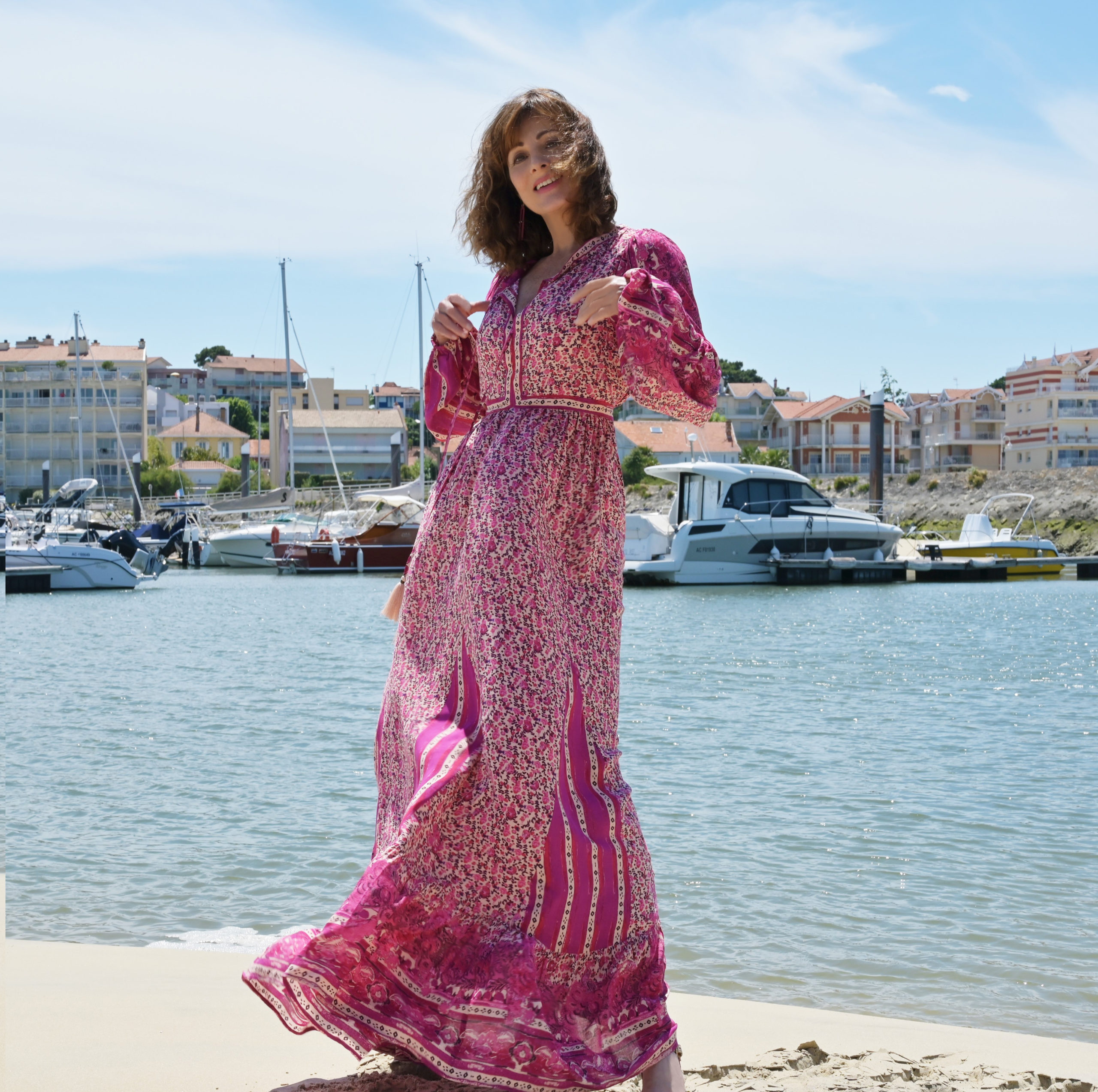 nelly berthele robe longue gypsy