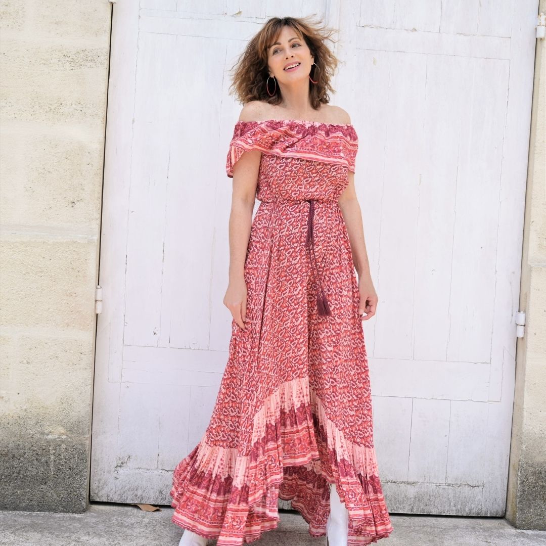 nelly berthele robe gypsy