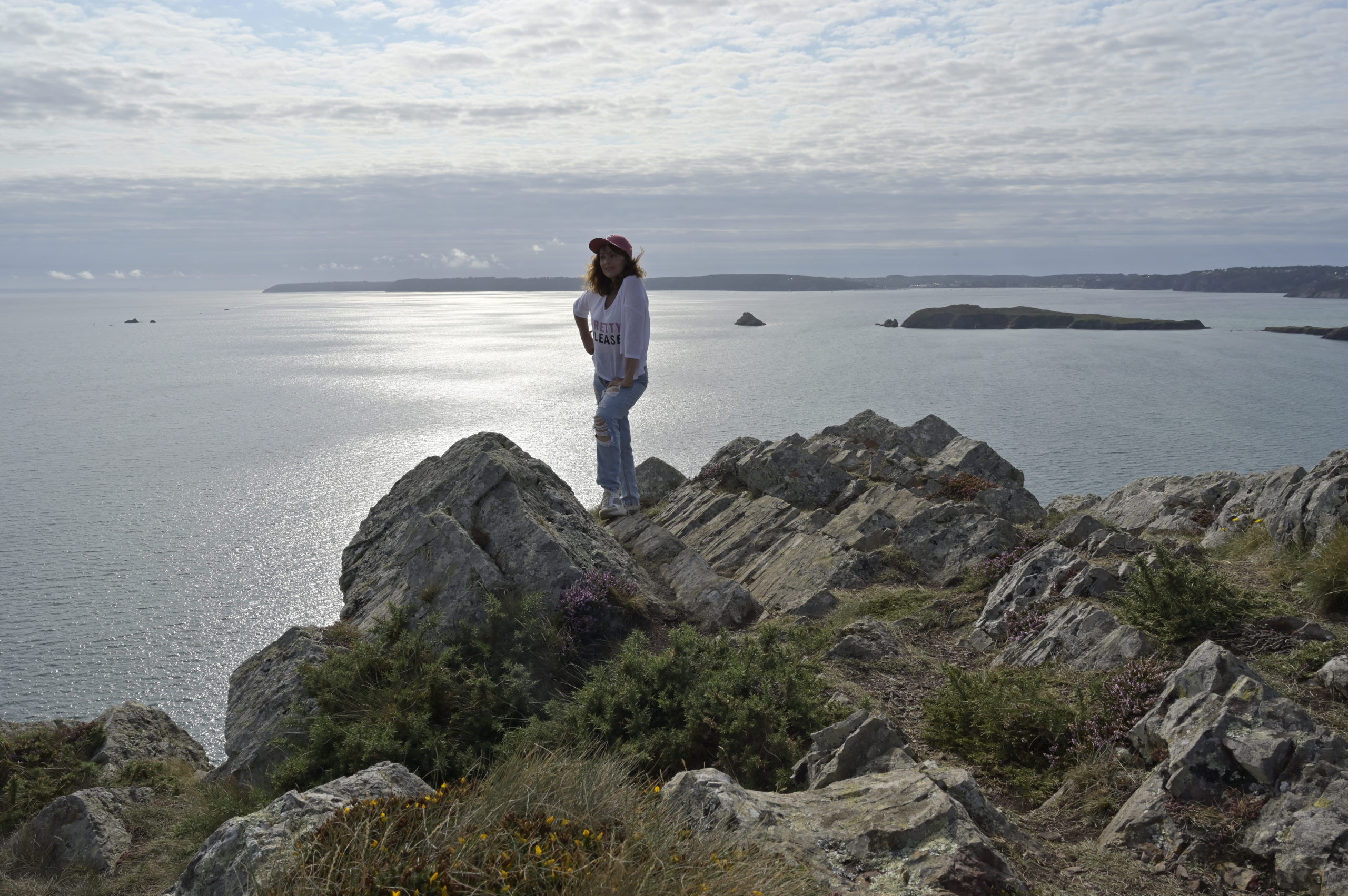 Pointe du Kern baie de Crozon