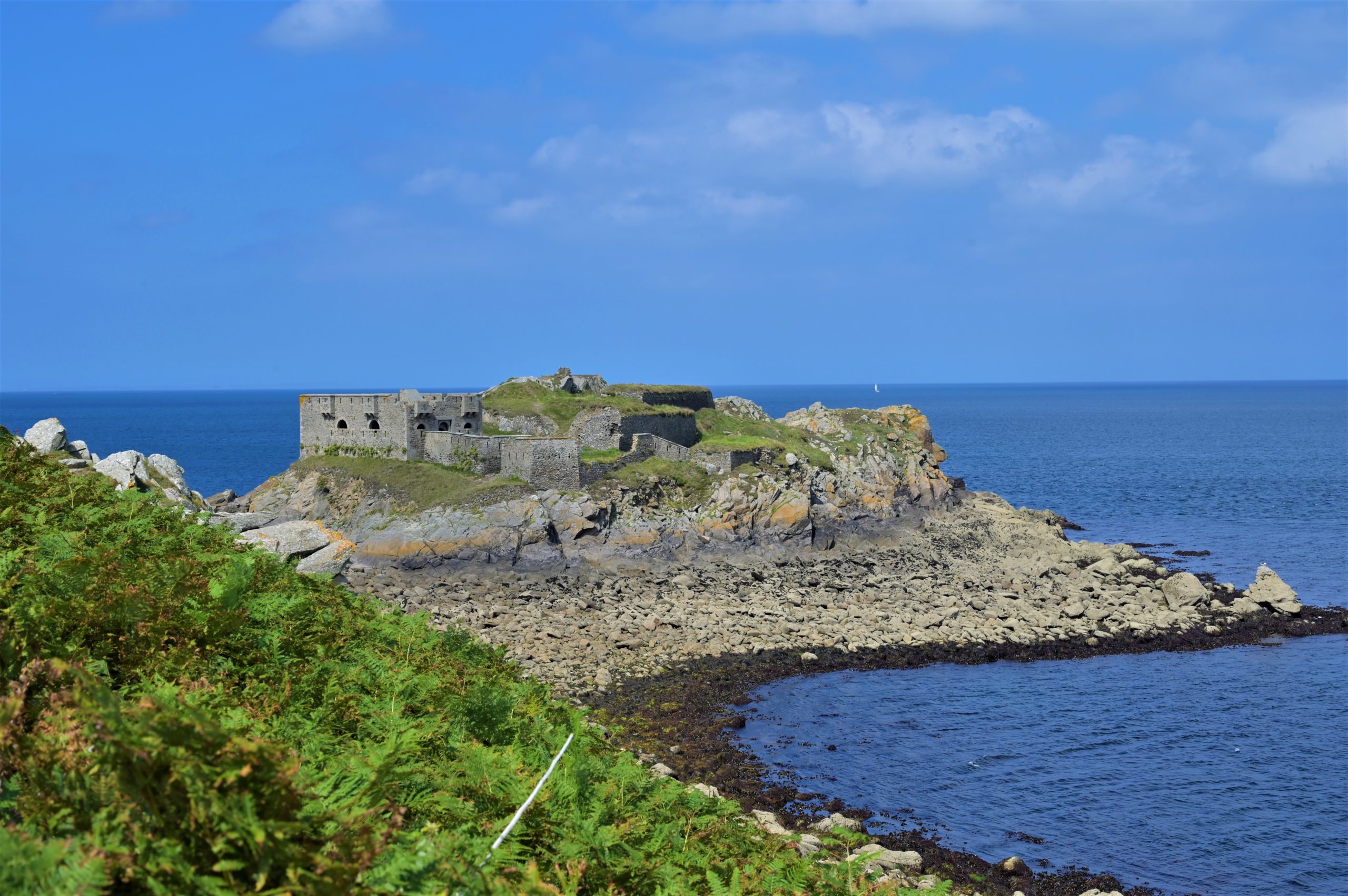 Le fort de Kermorvan