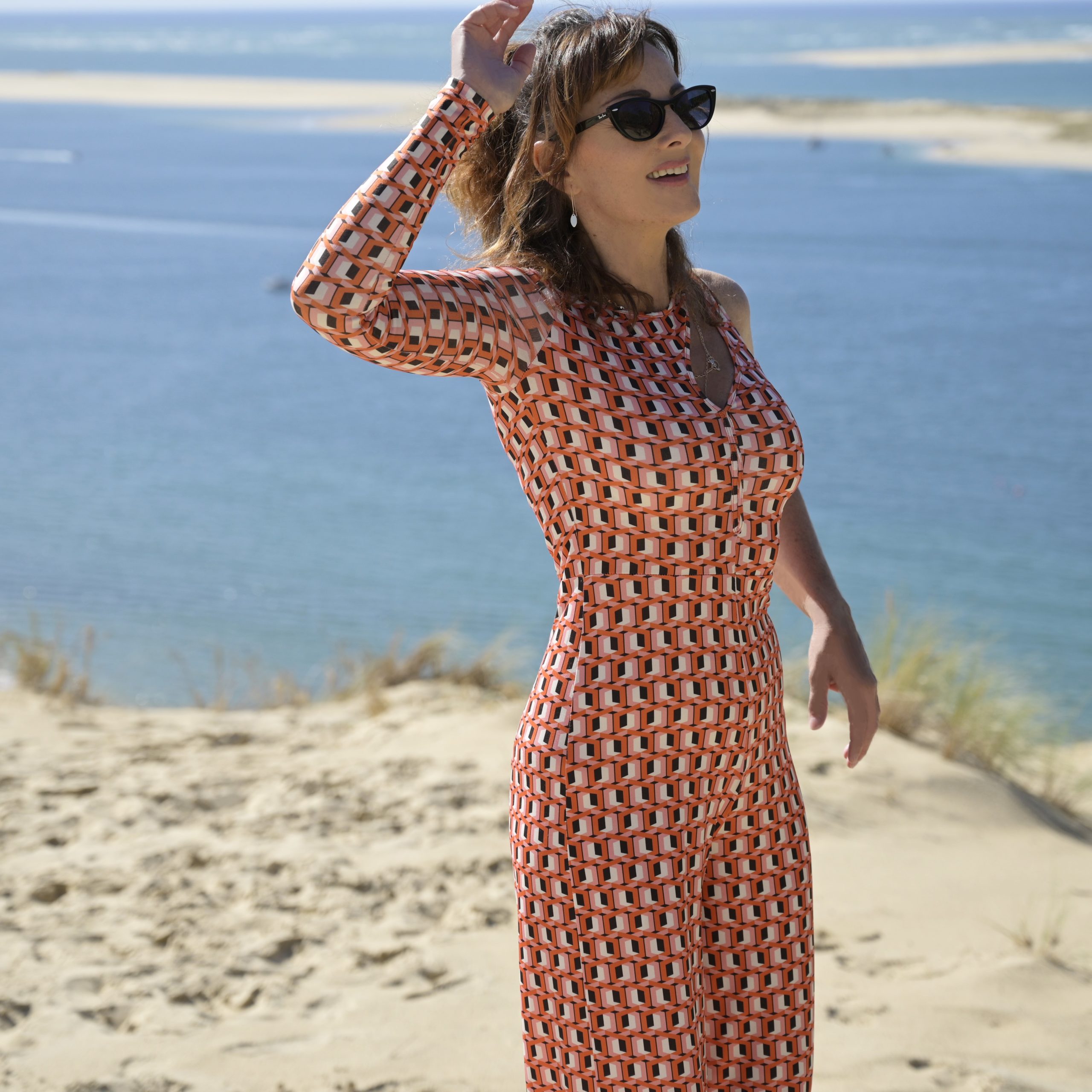 Nelly berthelé look hippie