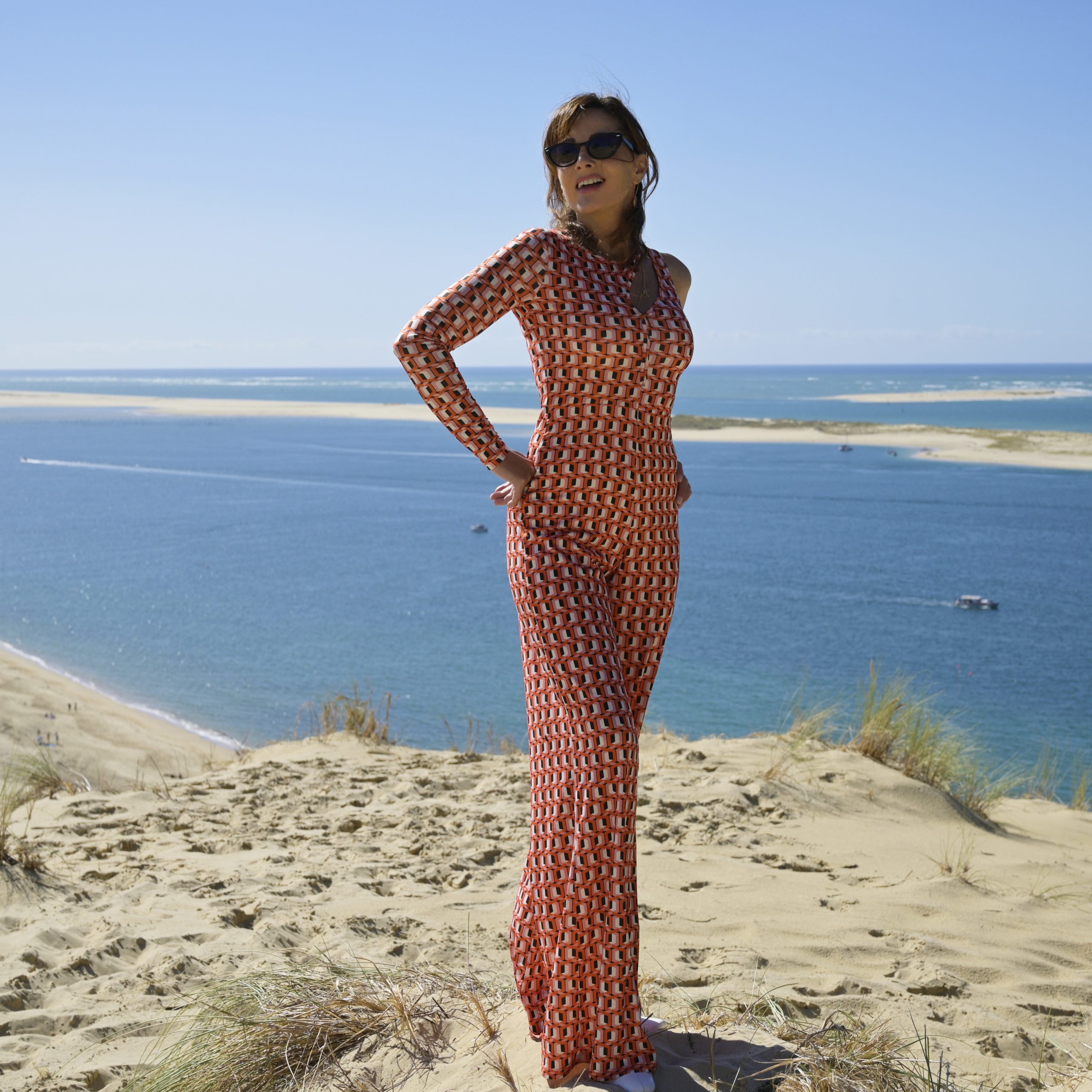 combinaison seventies Bershka