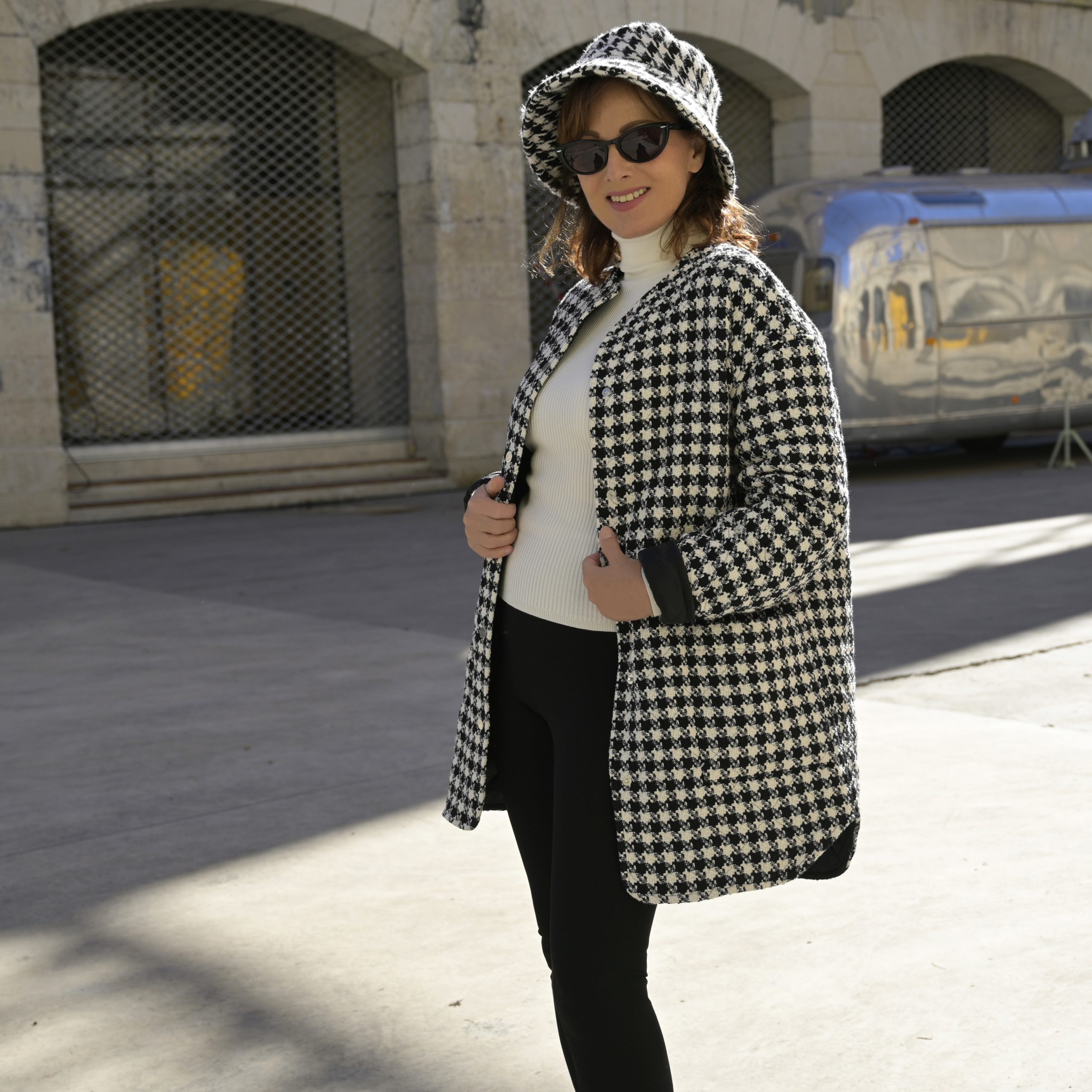 Nelly berthele imprime pied de poule