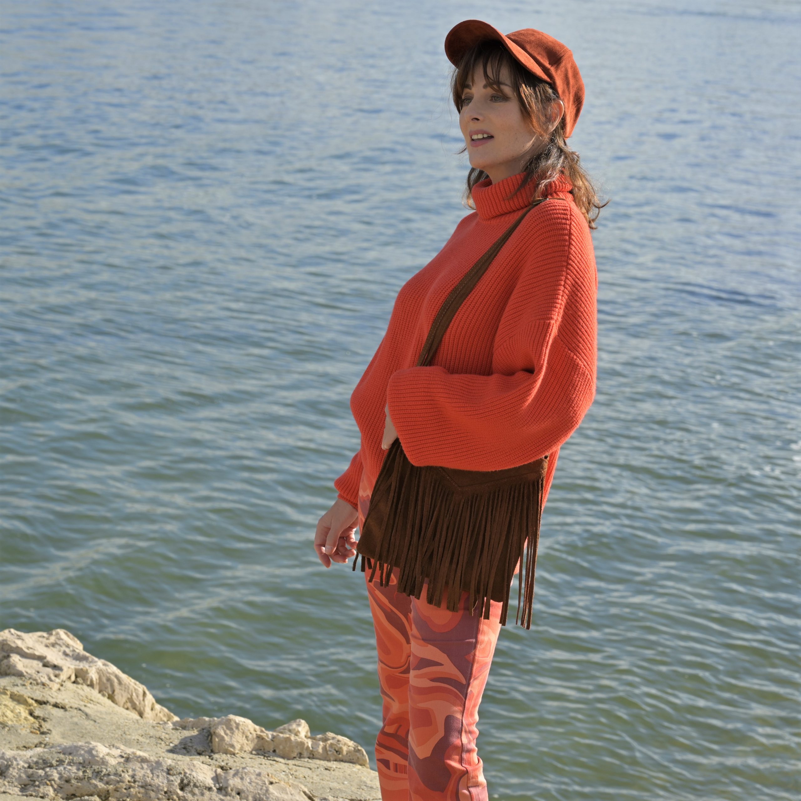 nelly berthele pantalon patte d'eph