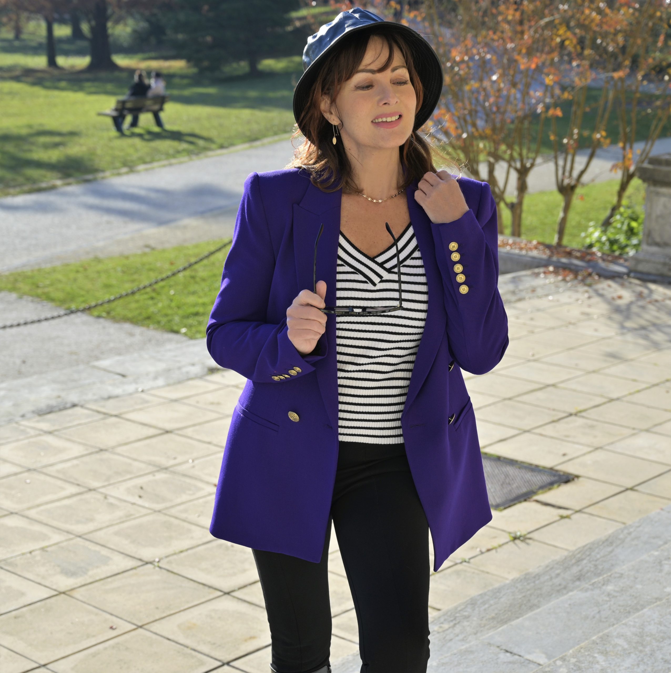 Nelly Berthele blazer Zara