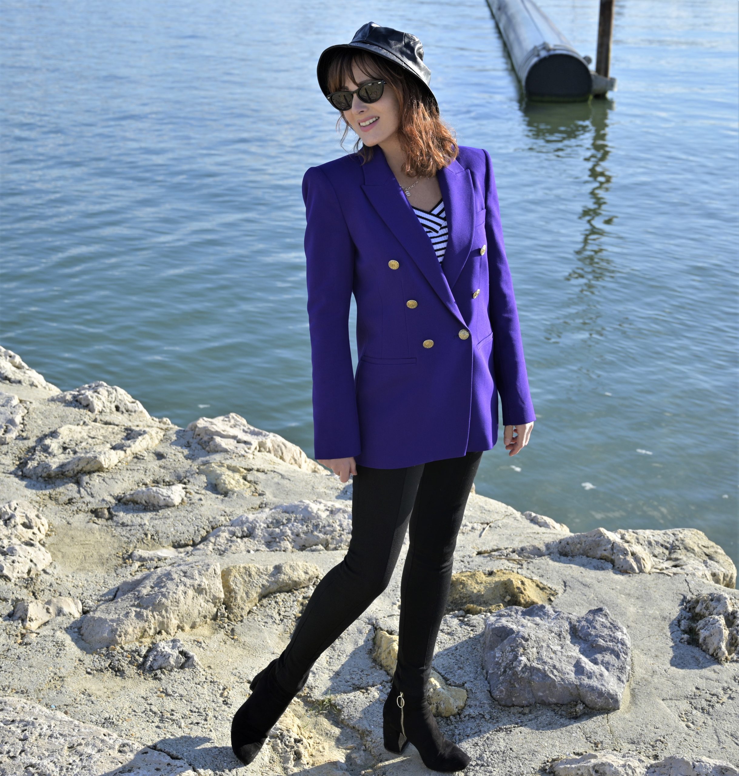 Blazer chic
