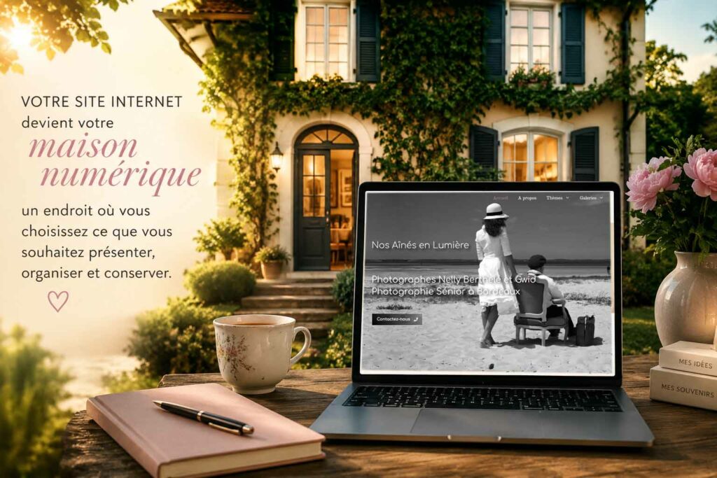 Créer son propre site Ma maison numérique